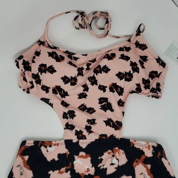 The Bikini Lab Feline Fine Cutout One-Piece Swimsuit - Picture 10 of 12